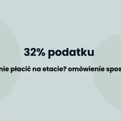 32% podatku: jak go nie płacić na etapie? Omówienie sposobów, by uniknąć drugiego progu podatkowego 2026. bankbiznes.pl