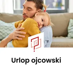 Ojciec tuli córeczkę, czując ile jest tacierzynskiego. Czas na urlop ojcowski.