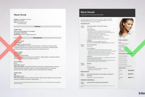 Przykładowa rozmowa o podwyżkę: Marta Nowak, koordynatorka sprzedaży, prezentuje swoje osiągnięcia i umiejętności.