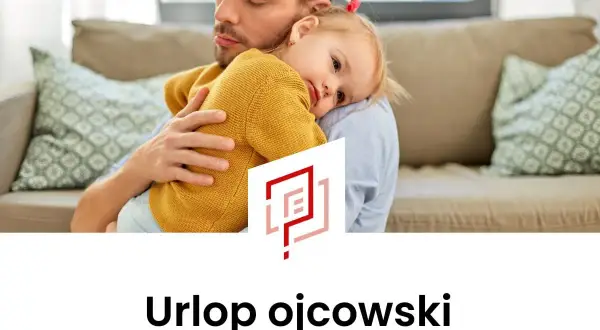 Ojciec tuli córeczkę, czując ile jest tacierzynskiego. Czas na urlop ojcowski.