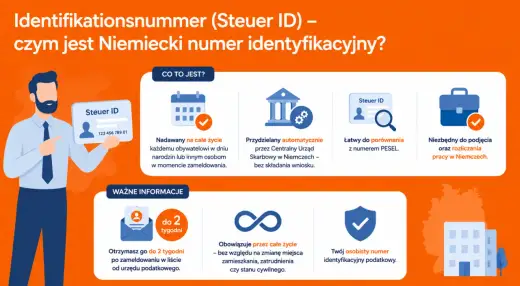 Niemiecki numer NIP - Steuer-ID, Steuernummer i VAT